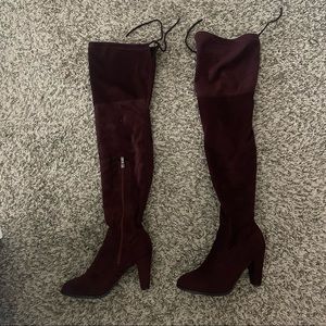 Catherine Malandrino Thigh High Boots